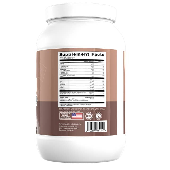 Supreme Sports Nutrition - Wholesale Protein/superfood powder - Supreme Natural Protein4