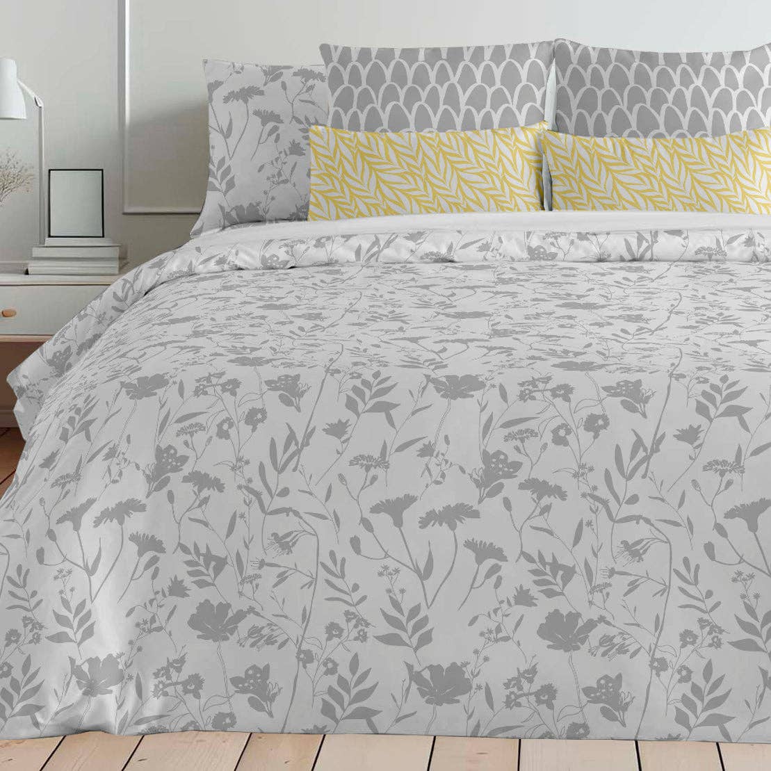 SG HOGAR - Vendita all'ingrosso Copripiumini - Copripiumino Utrech 100% cotone con bottoni2