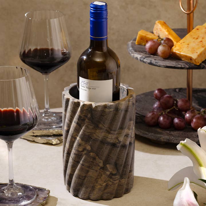 GAURI KOHLI - Wholesale Wine Bucket - Taraz Wine Chiller - 5" D x 7" H