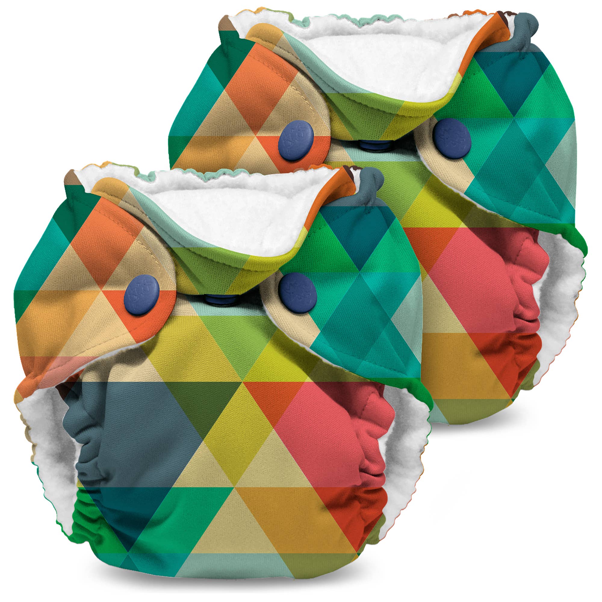 Kanga Care - Vendita all'ingrosso Pannolino lavabile - Neonati - Pannolini in tessuto per neonati Lil Joey (confezione da 2)12