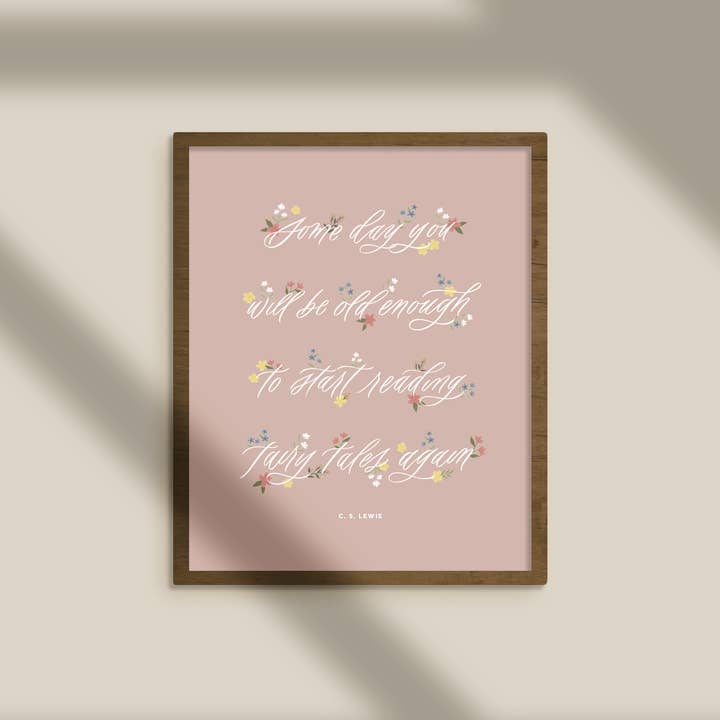 Selah Paper - Wholesale Art Print - Fairytales Art Print1