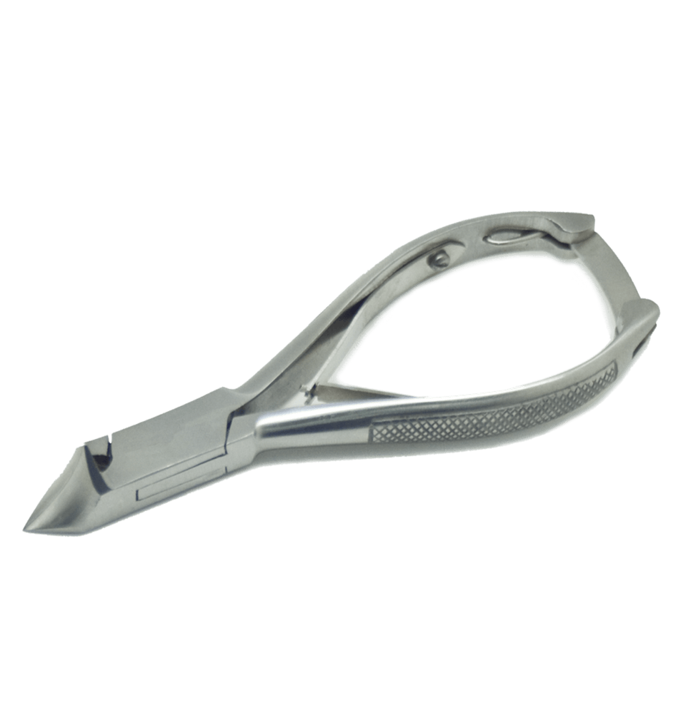 sesioMWorld - M·O·I Professional – Großhandel Nagelknipser/-schere – Professionelle Pediküre-Zange für eingewachsene Zehennägel, 14 cm0