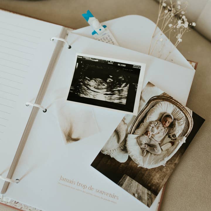 Le Petit Tableau Noir - Wholesale Memory Book - Kids & Baby - Baby Book - Sparkling Pink3