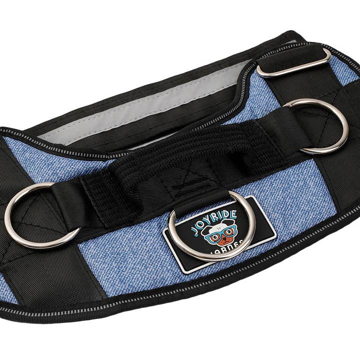 Joyride Harness - Wholesale Pet Harness - Dog - Denim Joyride Basic Essential Dog Harness 1.0