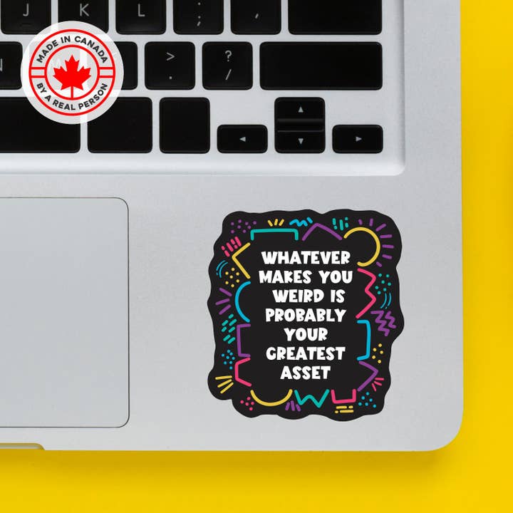 Your Greatest Asset Sticker for wholesale by Lunch Box Stickers