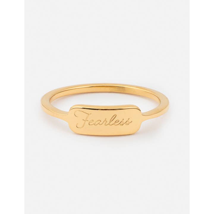 Fearless Ring and other Purchase Wholesale fearless. Free Returns & Net 60 Terms on Faire trending on Faire.