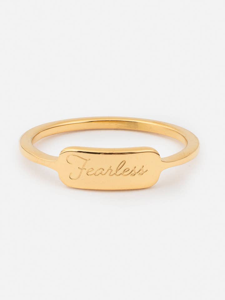 Anillo sin miedo para venta al por mayor de Elevated Faith