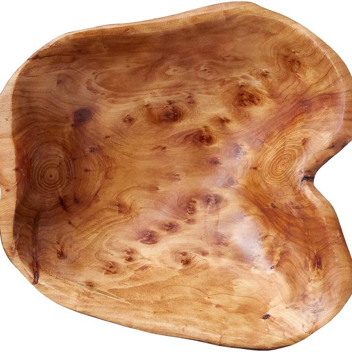 Enrico - Wholesale Decorative Plate/Dish/Bowl - Enrico Large Root Bowl