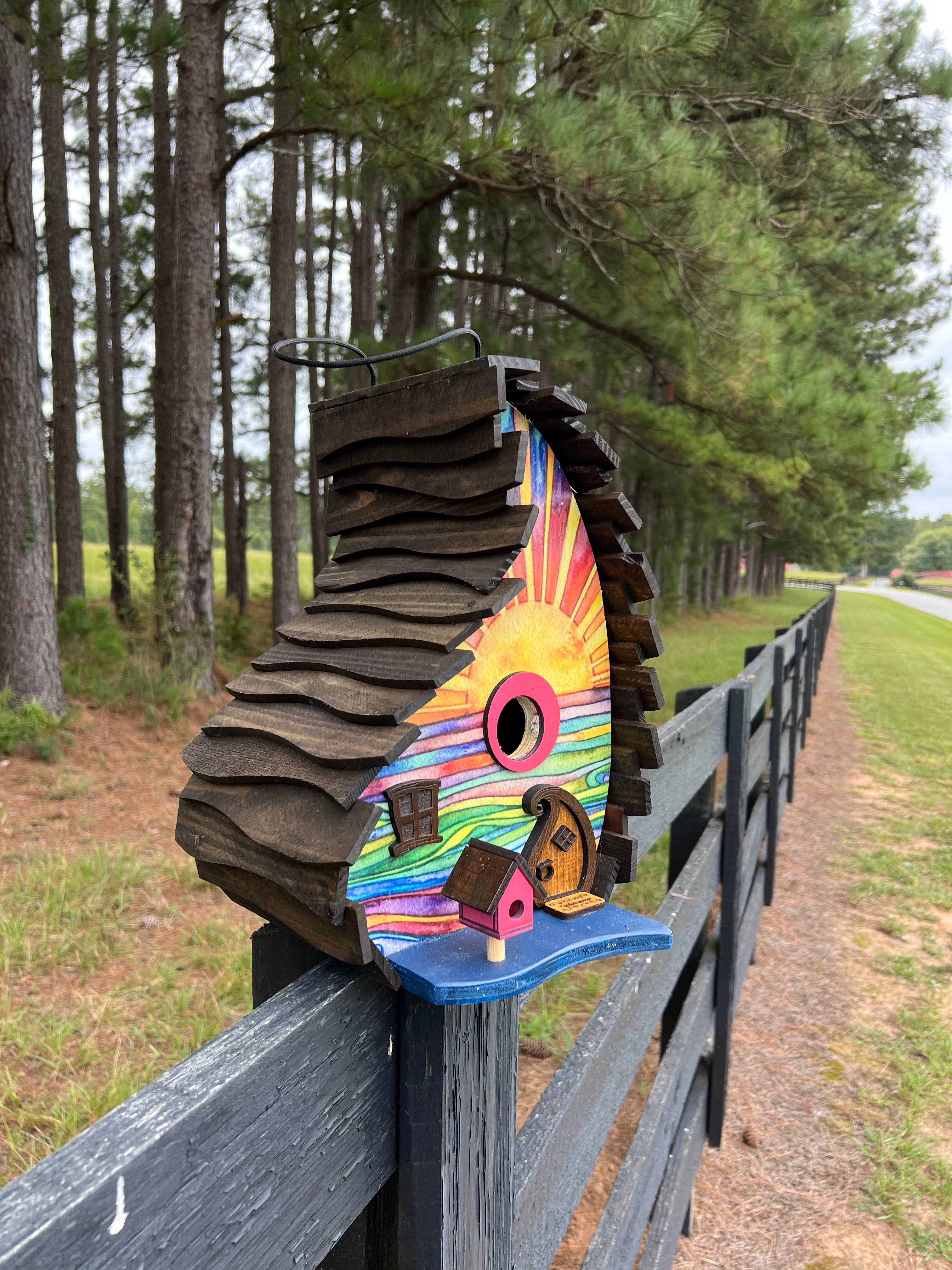 GELCHOP ゲルチョップ バードハウス Smork GEL CHOP-BIRD HOUSE