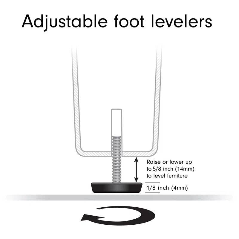 Beige Compact Wood Grain Accent Cabinet With Adjustable Shelf for wholesale on Faire6