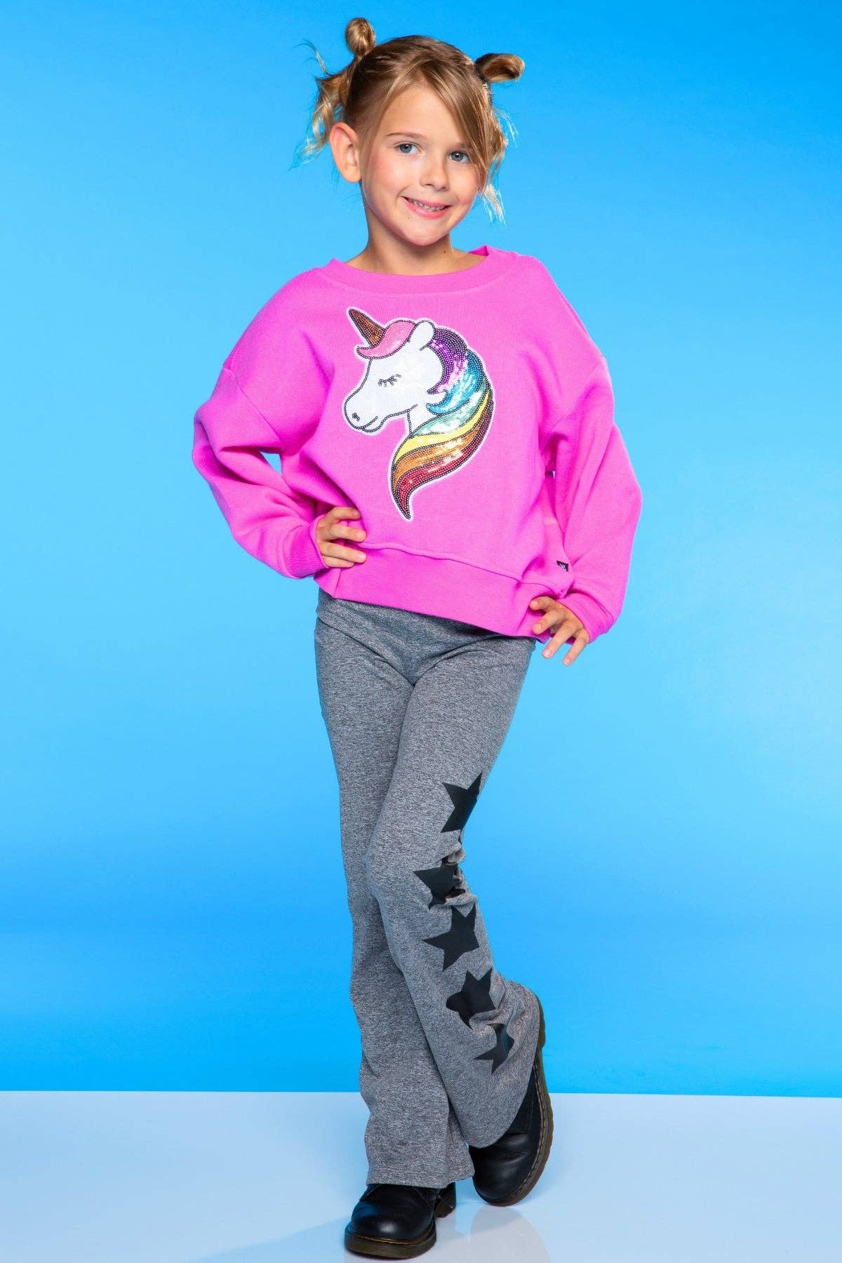 PixieLane - Wholesale Sweatshirt - Kids - Cotton Soft French Terry Everyday Sweatshirt45