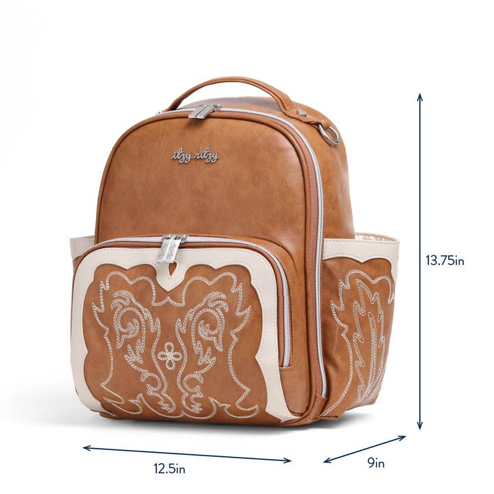 Itzy Ritzy - Wholesale Diaper Bag - Baby - Nash Mini Plus™ Backpack Diaper Bag