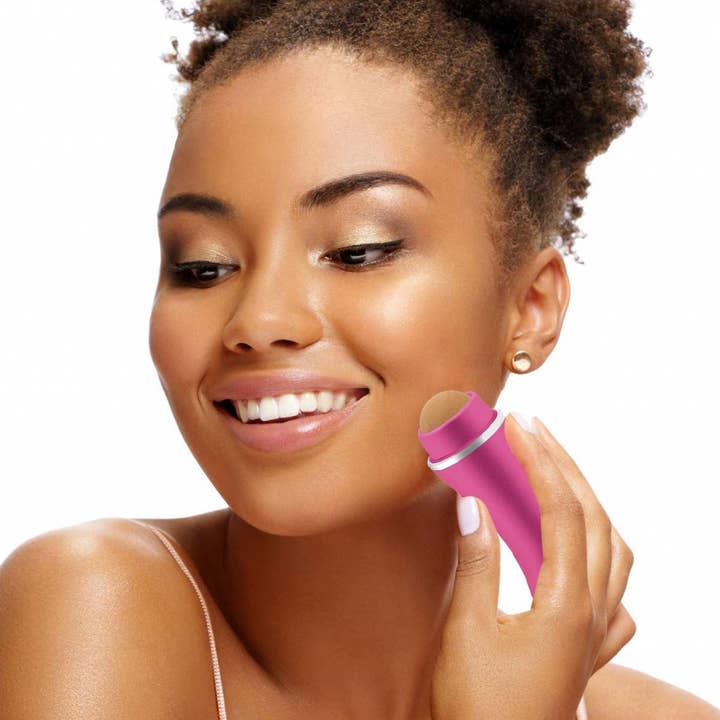 Volcanic Stone Face Roller, contrôle de l'absorption d'huile - MOQ 10 pièces pour la vente par VIGOR