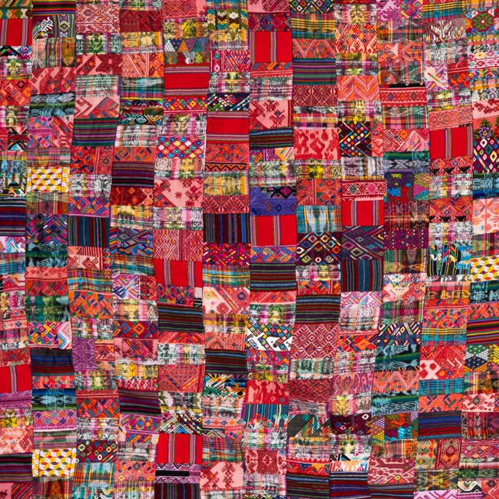 Boehme Concept - Wholesale Quilt - Red bedspread1