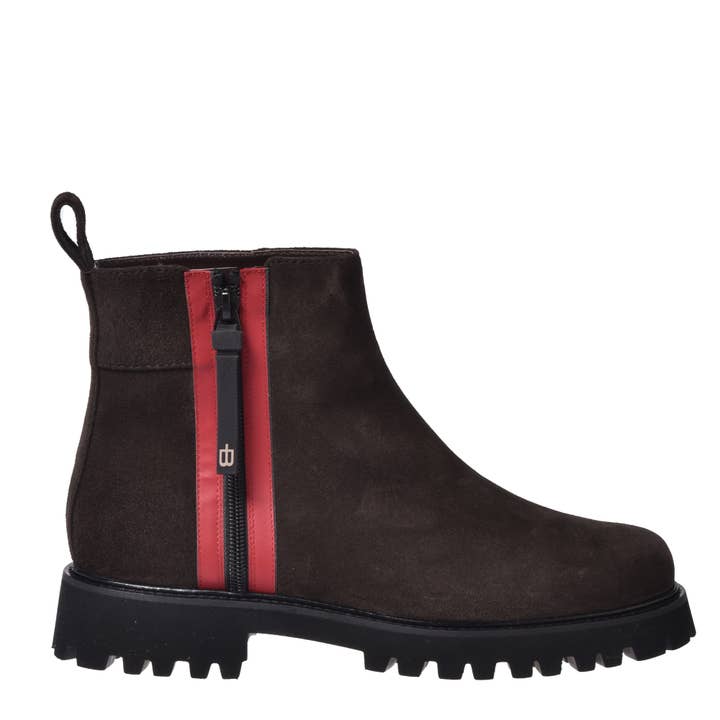 Baldinini Stiefelette aus braunem Wildleder für den Großhandel von Baldinini