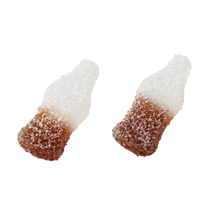 VEGAN SOUR COLA BOTTLES 6.6 LBS (3 KG) for wholesale by Swedish Candy Group