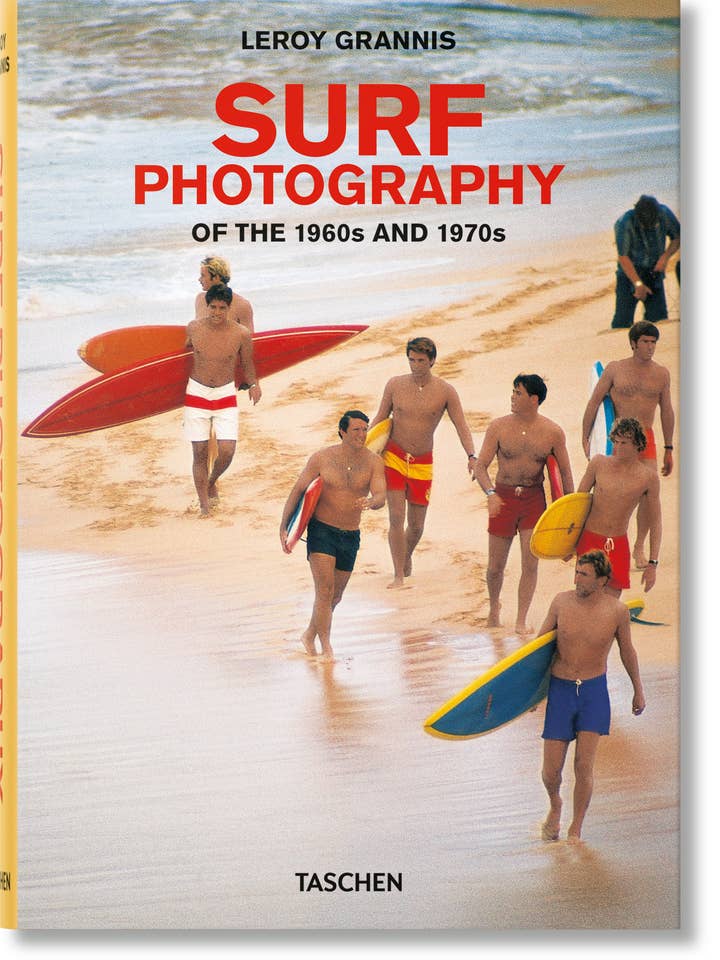 LeRoy Grannis. Surf Photography of the 1960s and 1970s (German, French, English) for wholesale by TASCHEN America