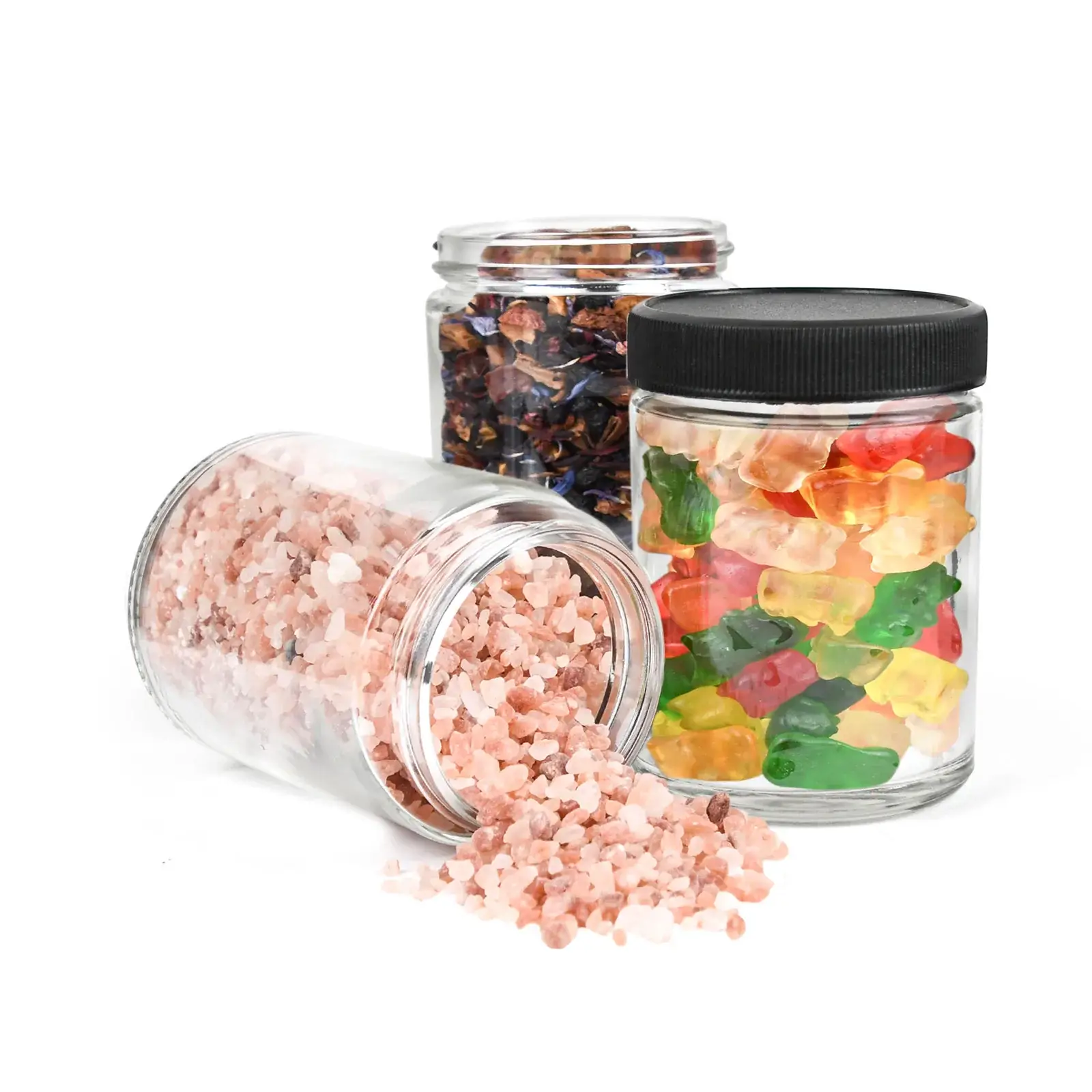 Human Objects® - Wholesale Jar - 4oz Glass Jar w/ Screw-Top Lid – Spice Jar – 120 Qty7