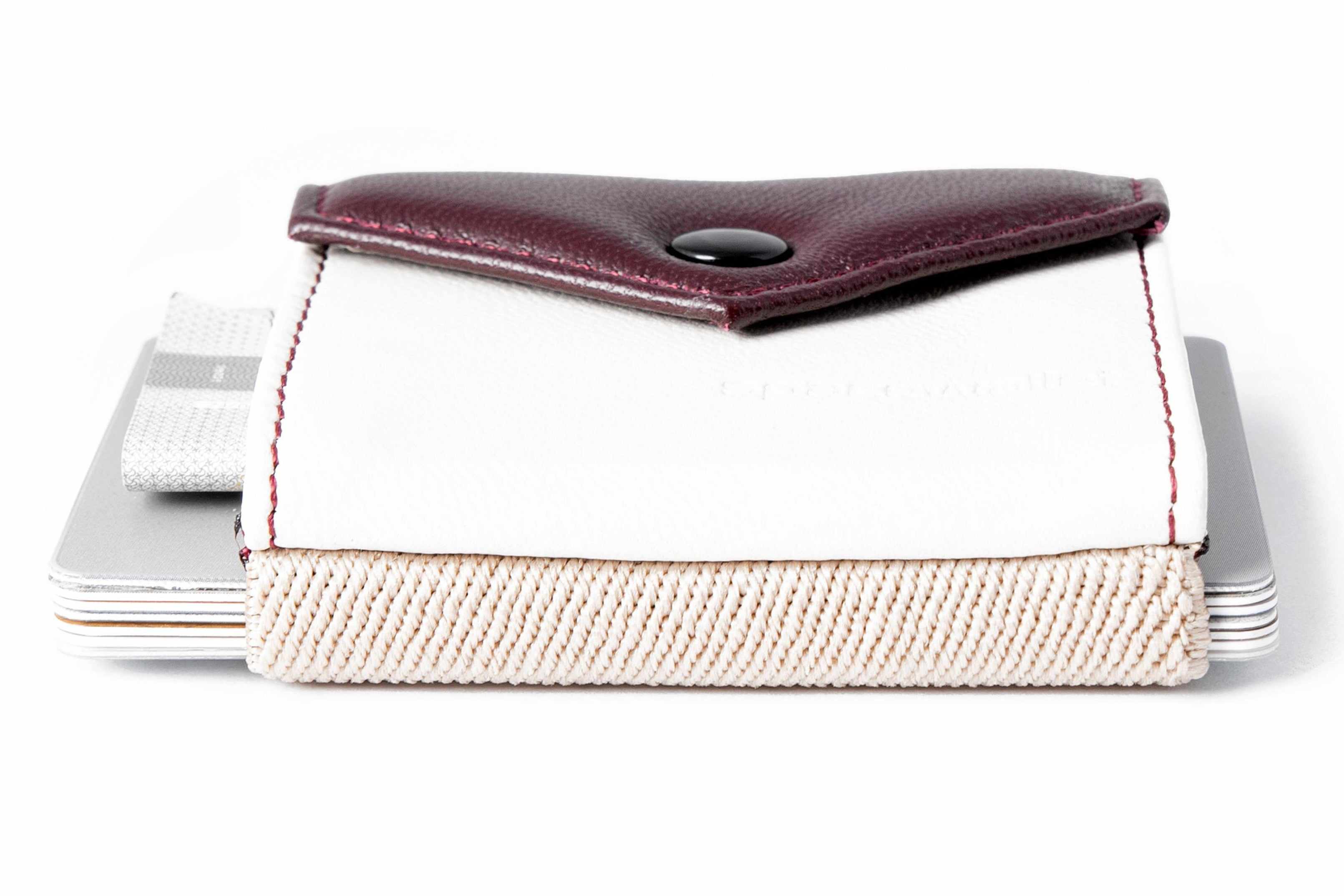 Space Products – Großhandel Brieftasche – Damen – Leder Mini Geldbörse mit Münzfach - duoton - Peak17