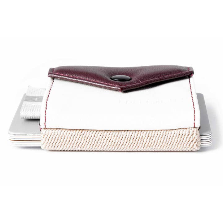 Space Products – Großhandel Brieftasche – Damen – Leder Mini Geldbörse mit Münzfach - duoton - Peak17