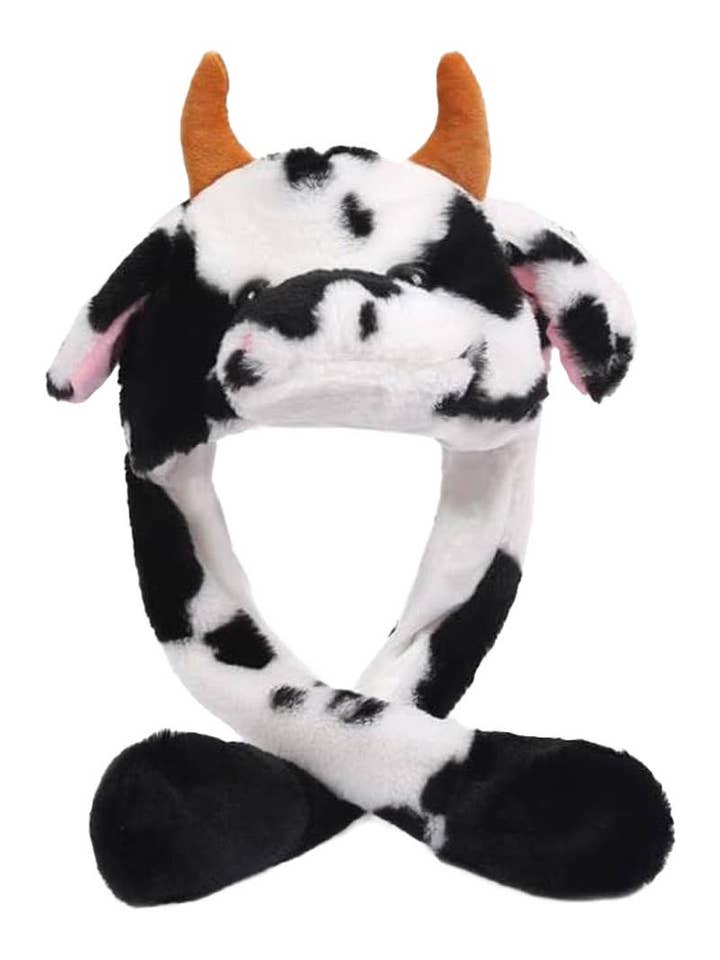DIVERSE Djurvänner LED-upplyst Öronrörlig Fluffig Pälsmössa för wholesale på Faire7