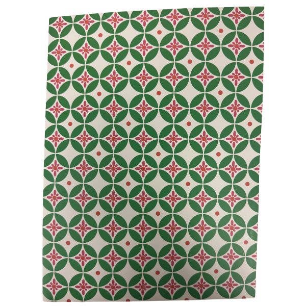 Amy Ruth Designs - 2Pack High Gloss Fashion Folders - Circle for wholesale by St. Louis Wholesale LLC