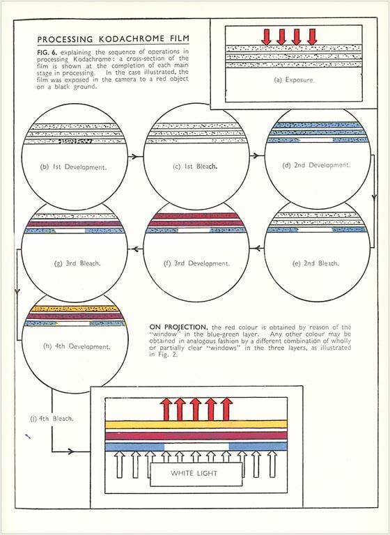 Found Image Press - Wholesale Postcard - Postcard PH-184 Diagram on Film Processing0