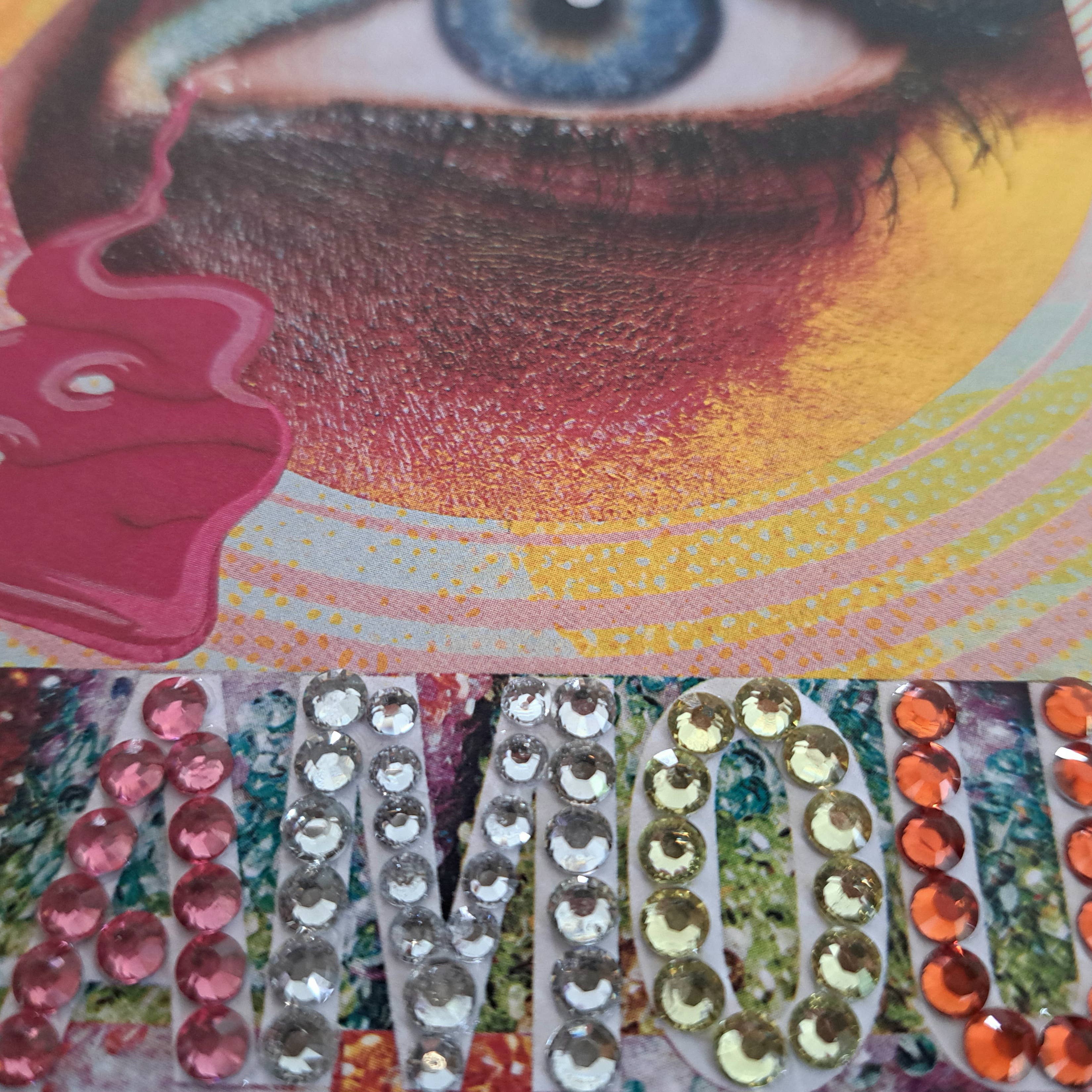 Elizabeth Bessant - Wholesale Everyday Greeting Card - Love Glamour greetings card3