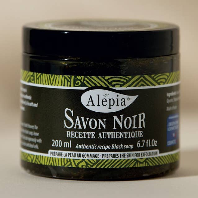 Authentic Black Soap for Exfoliation for wholesale by Au Savon de Marseille