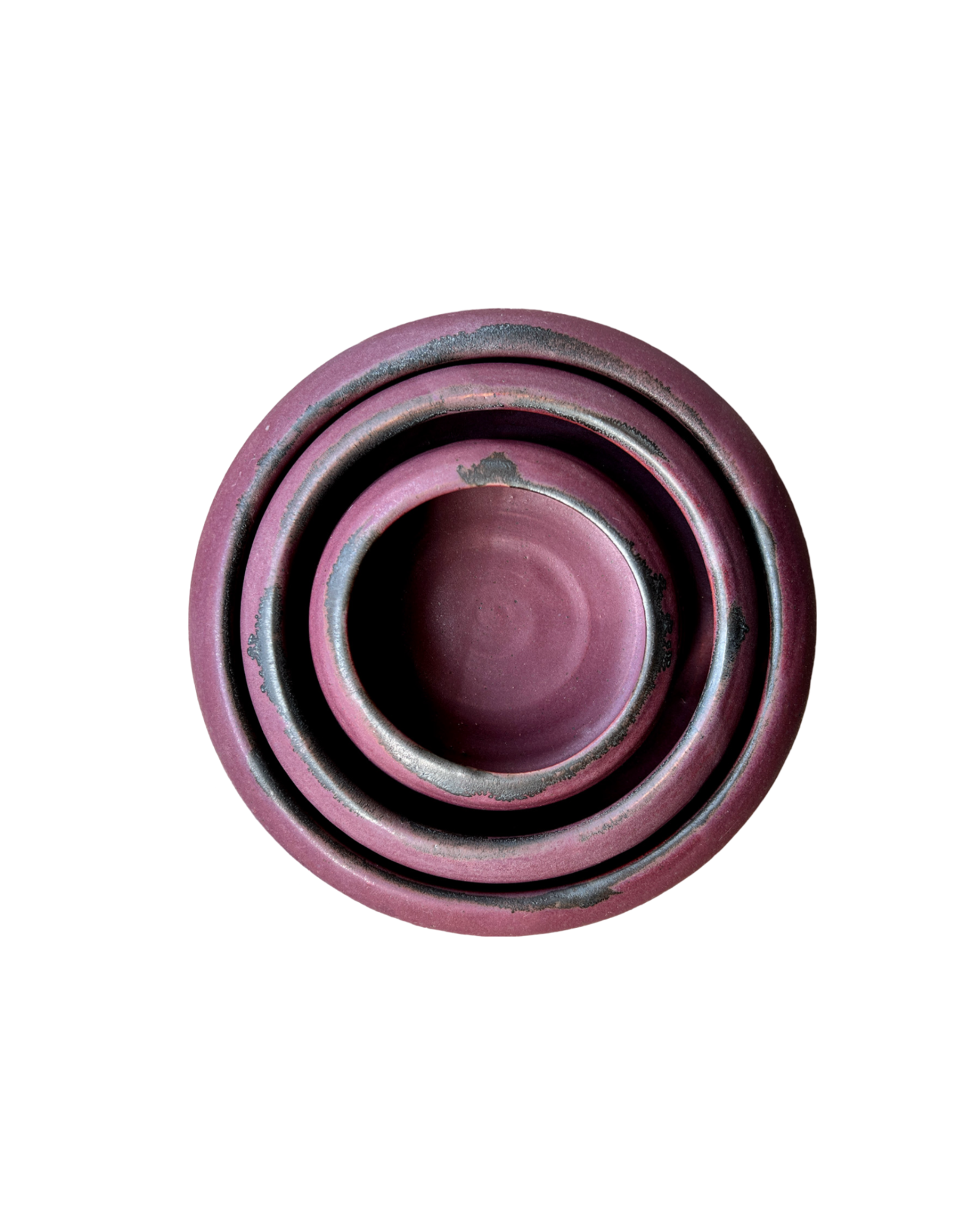 Gina DeSantis Ceramics - Wholesale Dinner Plate - Luna Crescent Plates2