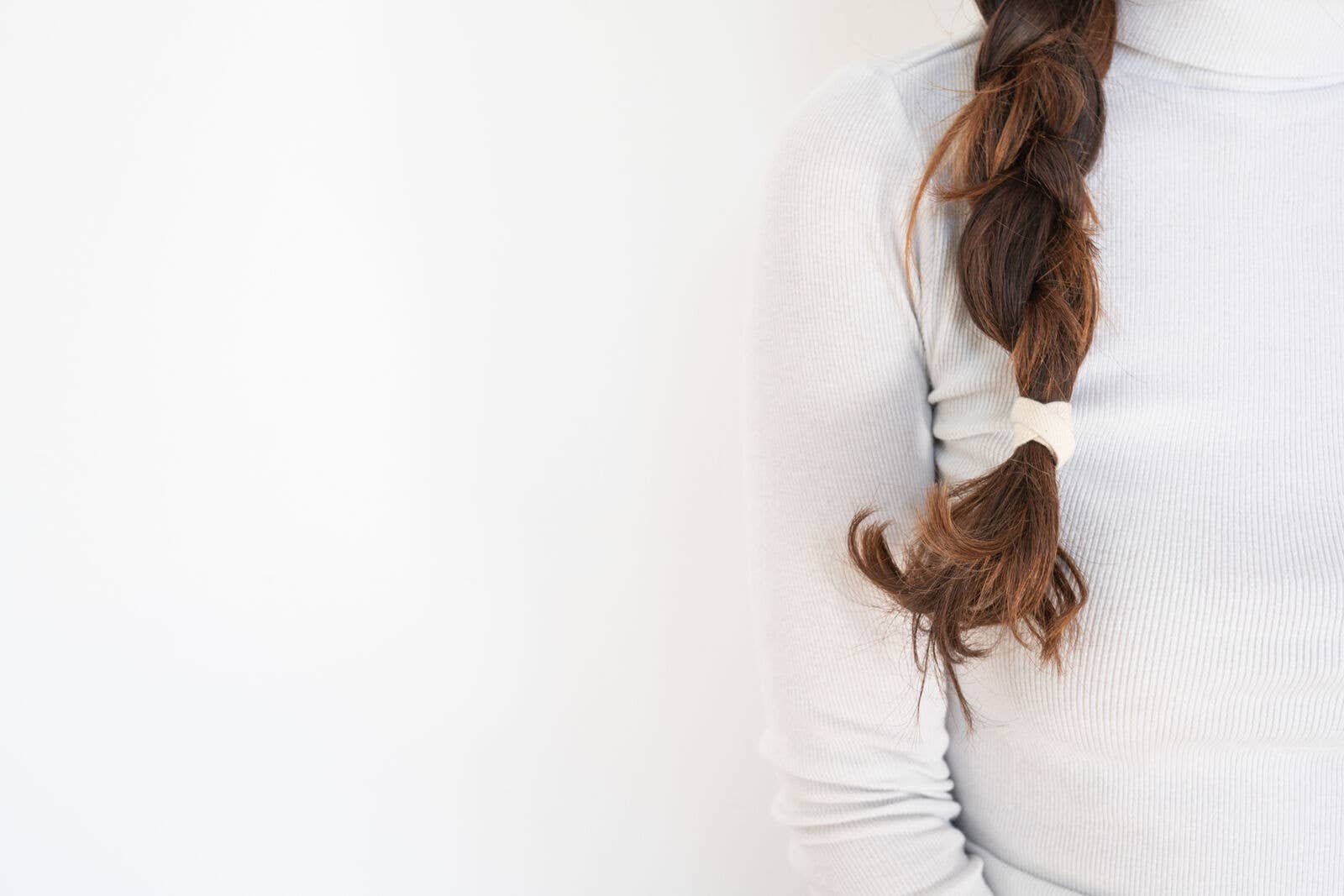 KOOSHOO – wholesale Hair tie – Plastic-free Flat Hair Ties - Blond5