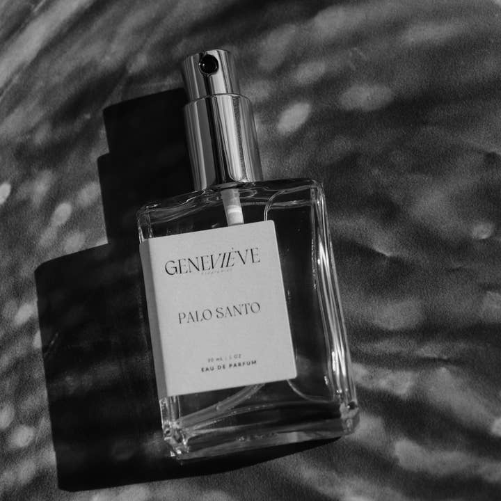 Palo Santo Eau de Parfum | Sacred Wood Musk for wholesale by Geneviève Fragrances