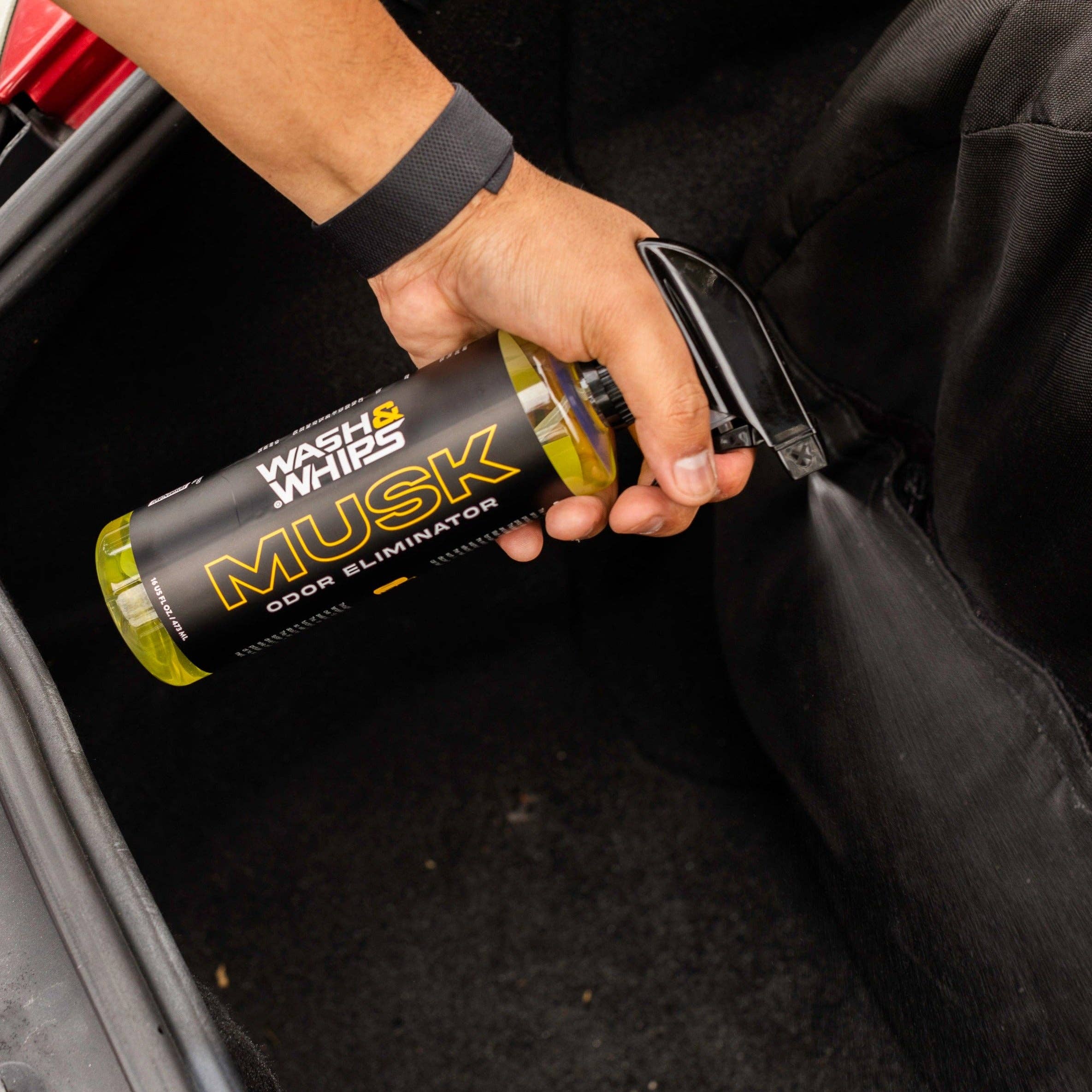 Wash & Whips - Wholesale Automotive Cleaning Products - WASH&WHIPS CLEAN - Interior Car Wash Kit (Step 2)11