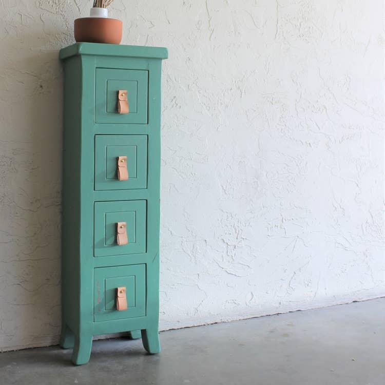 Keyaiira – wholesale Knopp/Handtag – Liten läder låda Pull [Round End]6