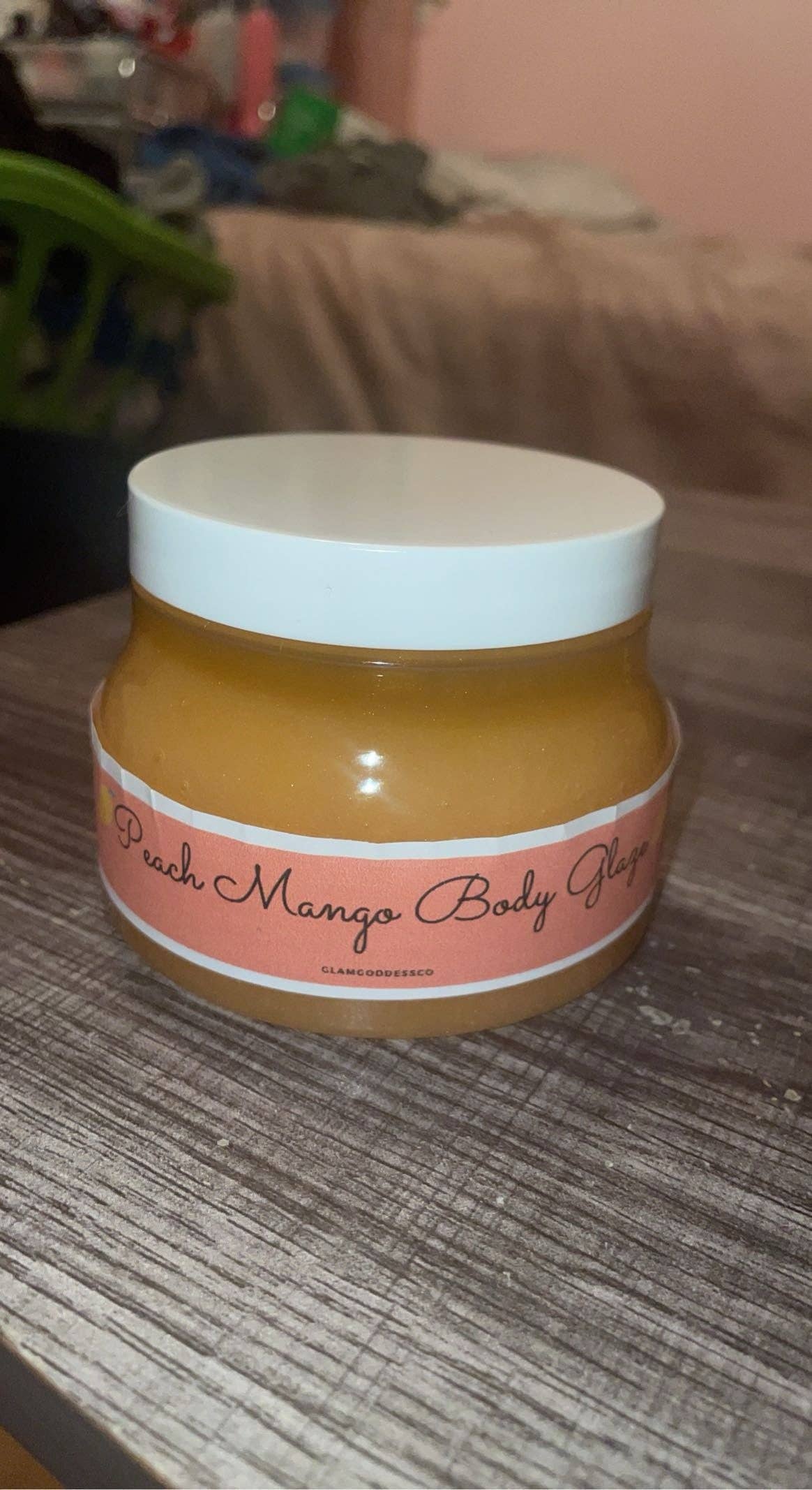 Glam Goddess Cosmetics - Wholesale Body Scrub/Exfoliant - Perzik 🍑 Mango 🥭 Scrub0