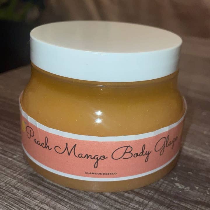 Glam Goddess Cosmetics - Wholesale Body Scrub/Exfoliant - Perzik 🍑 Mango 🥭 Scrub0