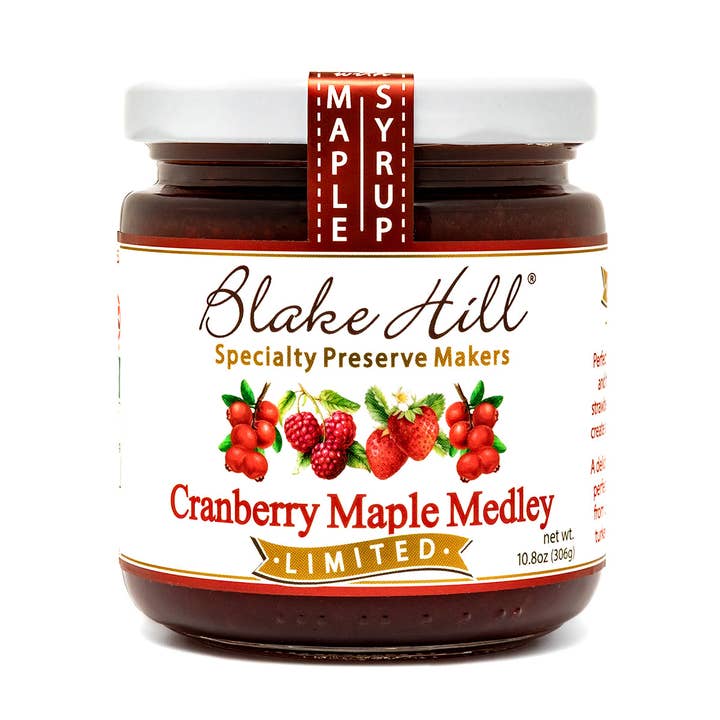 Cranberry Maple Medley for wholesale by Blake Hill Preserves