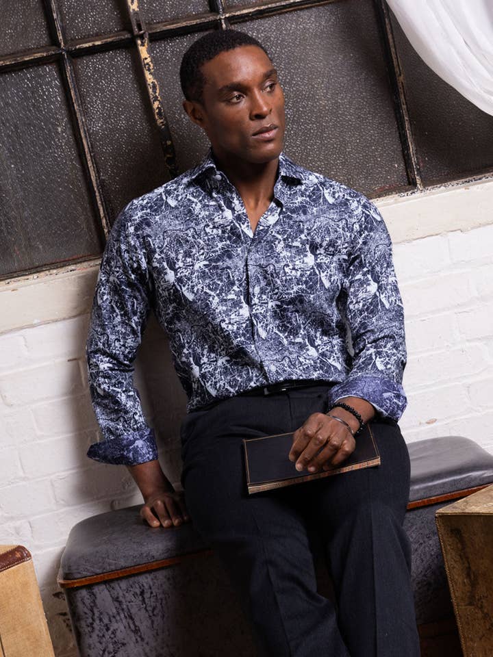 London-skjorta för wholesale av Blake Mill