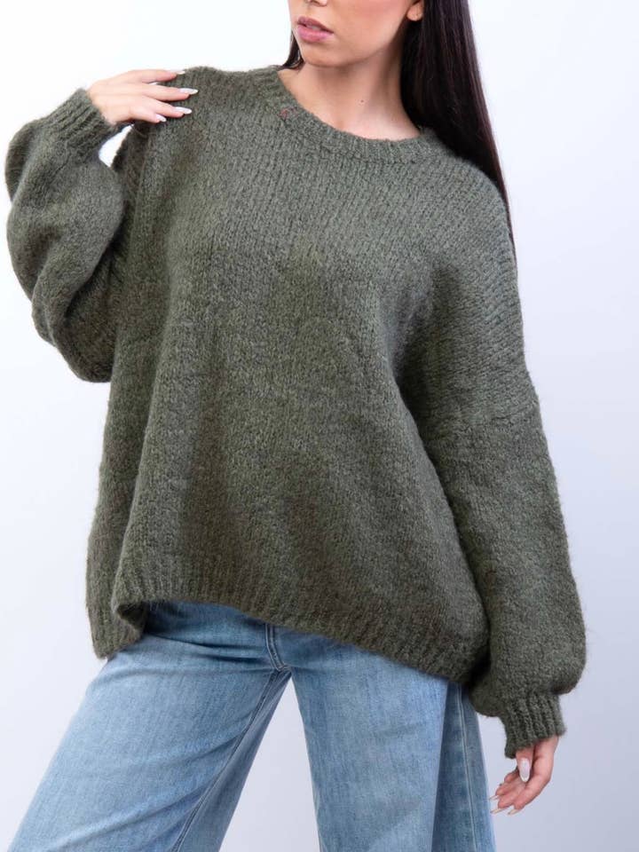 Kis 2 - Wholesale Knit Sweater - Women's - WOMEN'S SWEATER7