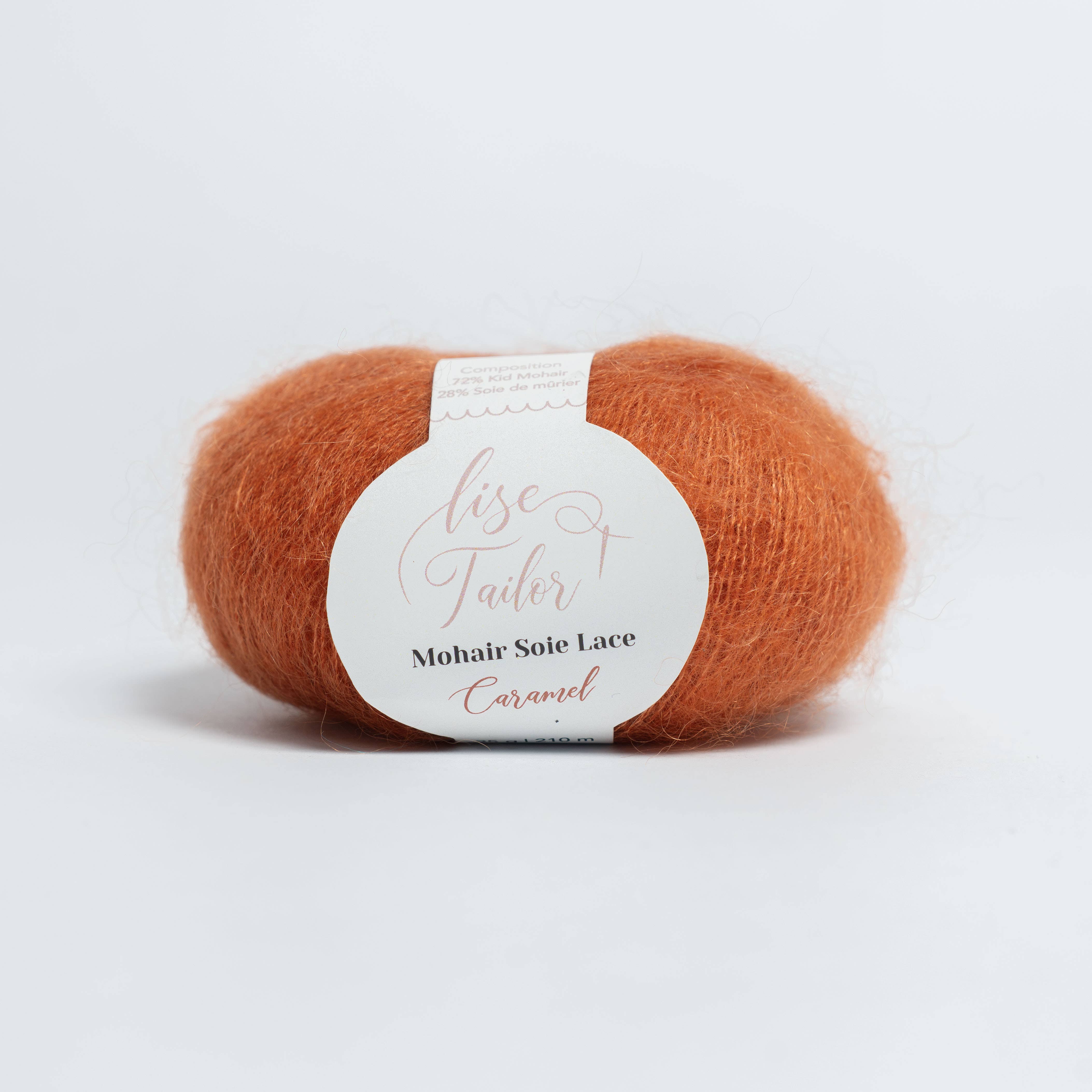 Lise Tailor - Wholesale Yarn - Mohair Wool & Silk6