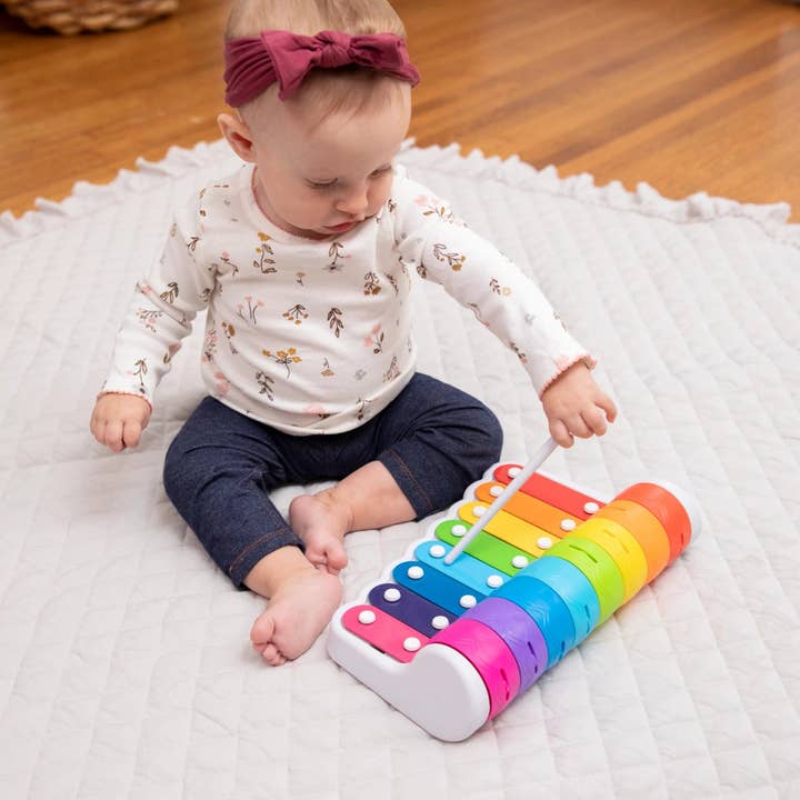 Fat Brain Toy Co. - Wholesale Musical Toy - Kids & Baby - Rock 'N Roller Piano