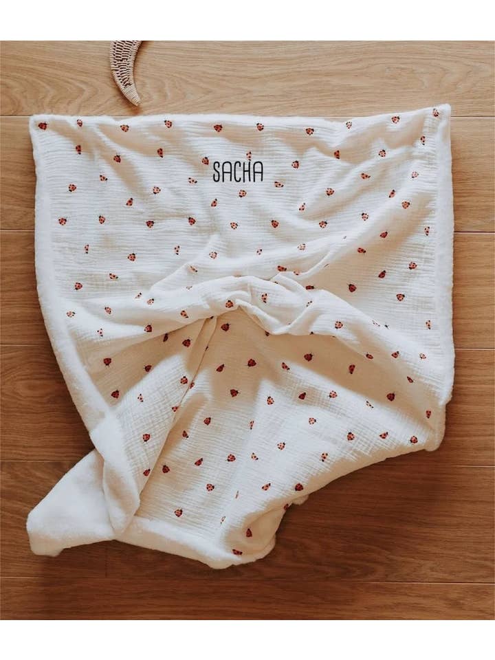 Manufacture des bébés français - Wholesale Bedding Blanket - Kids & Baby - Ladybug cover3