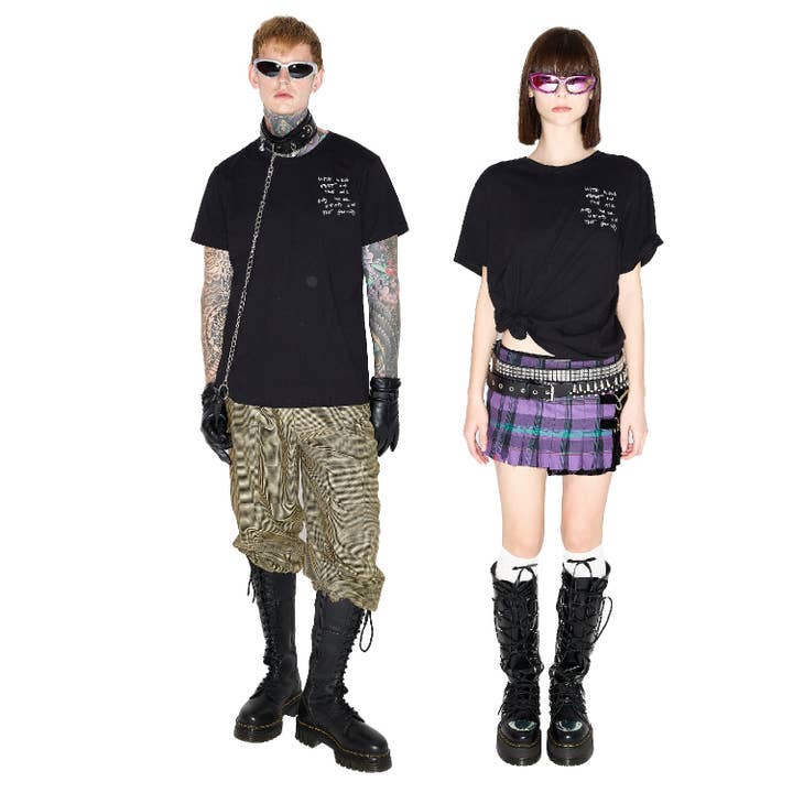 Pixies T-shirt Black for wholesale by Come On