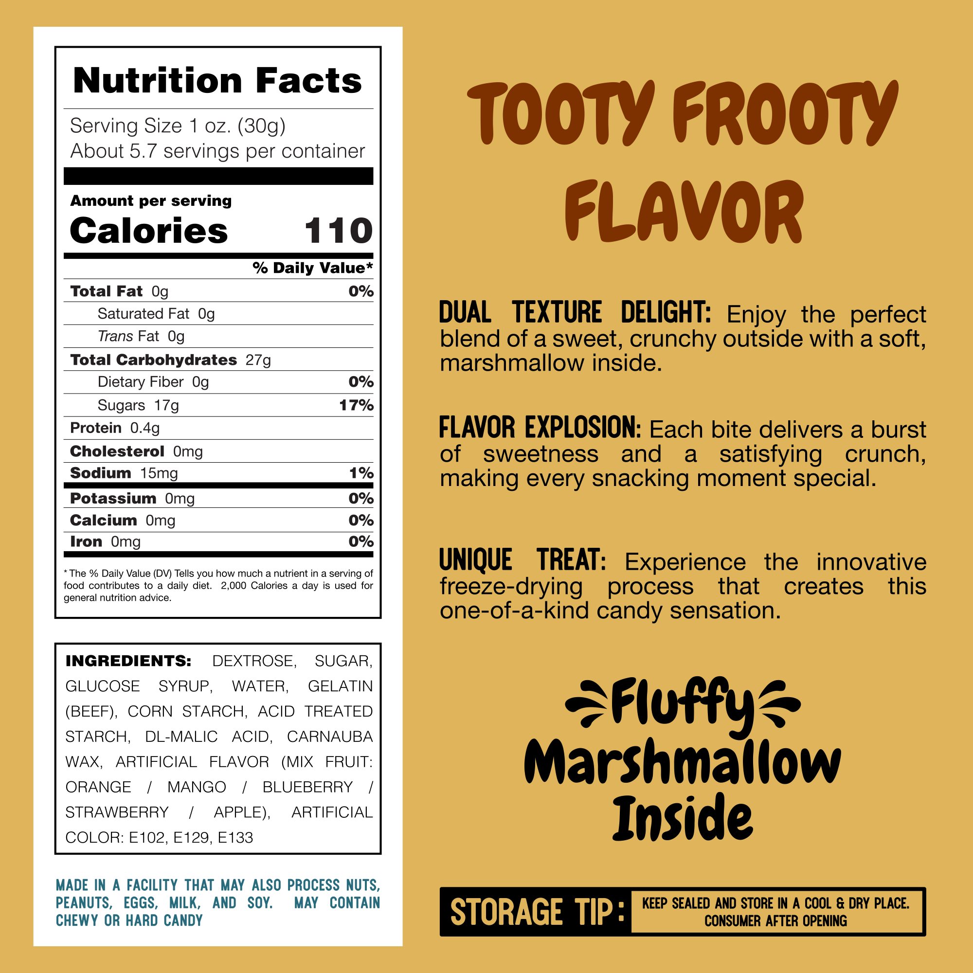 Smithco Distributing – Großhandel Marshmallows – Munch Mallows - Marshmallow-Süßigkeiten - Einzigartige Novelty Candy11