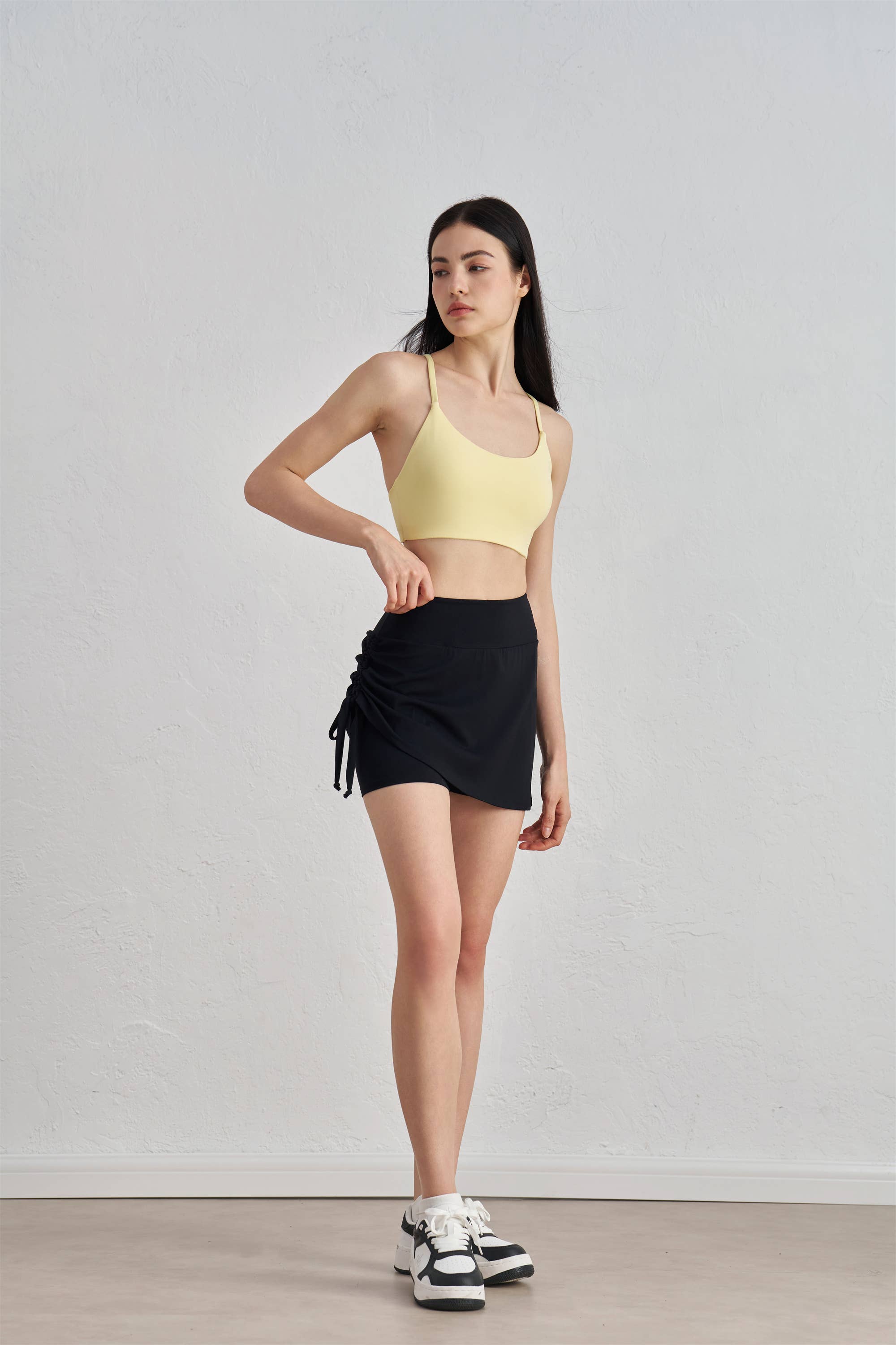 91thelabel - Vente Brassière de sport – femme - Soutien-gorge de sport Gemma à dos en V23