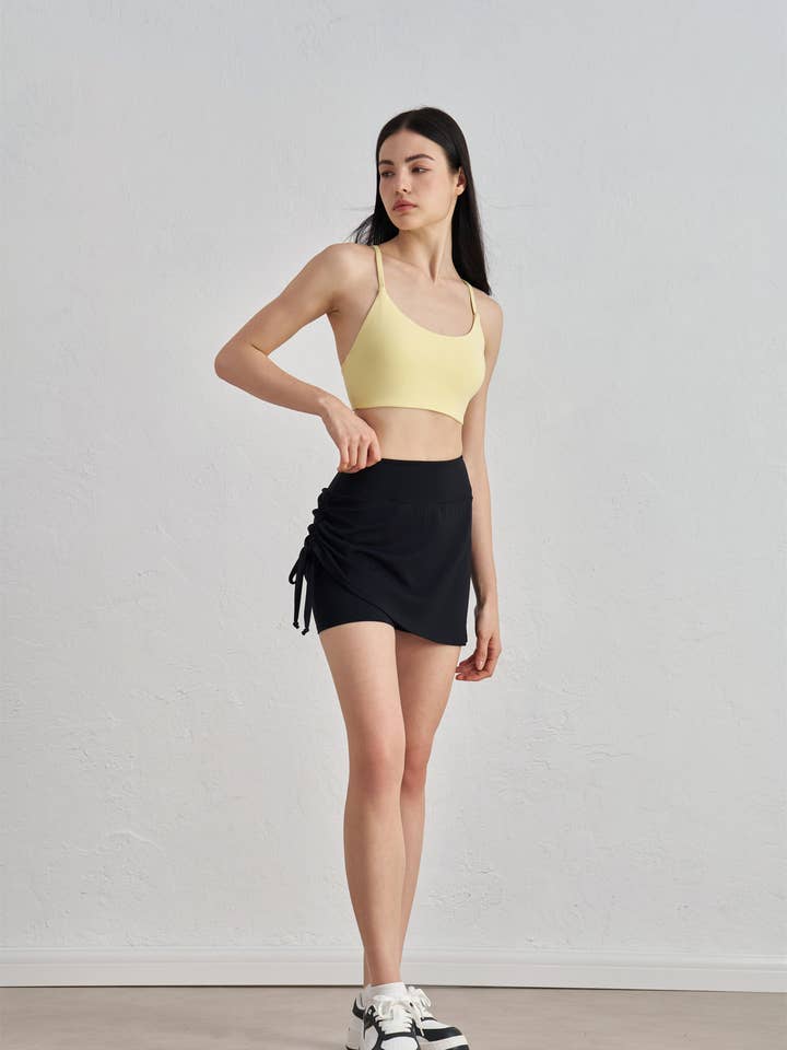 91thelabel - Vente Brassière de sport – femme - Soutien-gorge de sport Gemma à dos en V23