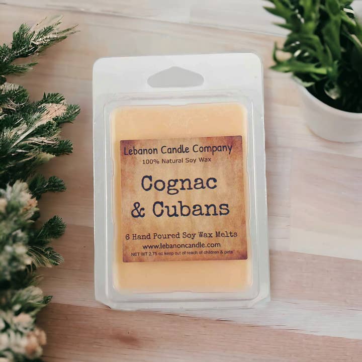 Lebanon Candle Company - Wholesale Wax Melt - Cognac & Cubans Wax Melt3