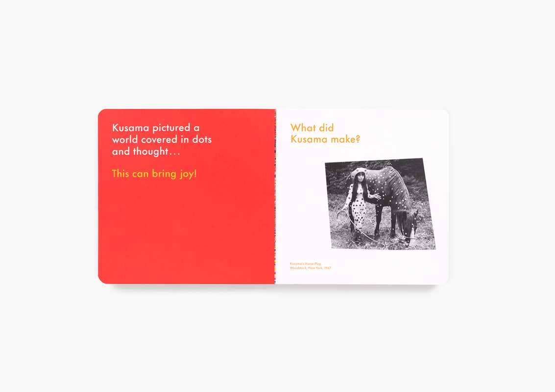 Simon & Schuster - Wholesale Biography & Memoir - What Did Yayoi Kusama Make? by Doro Globus5