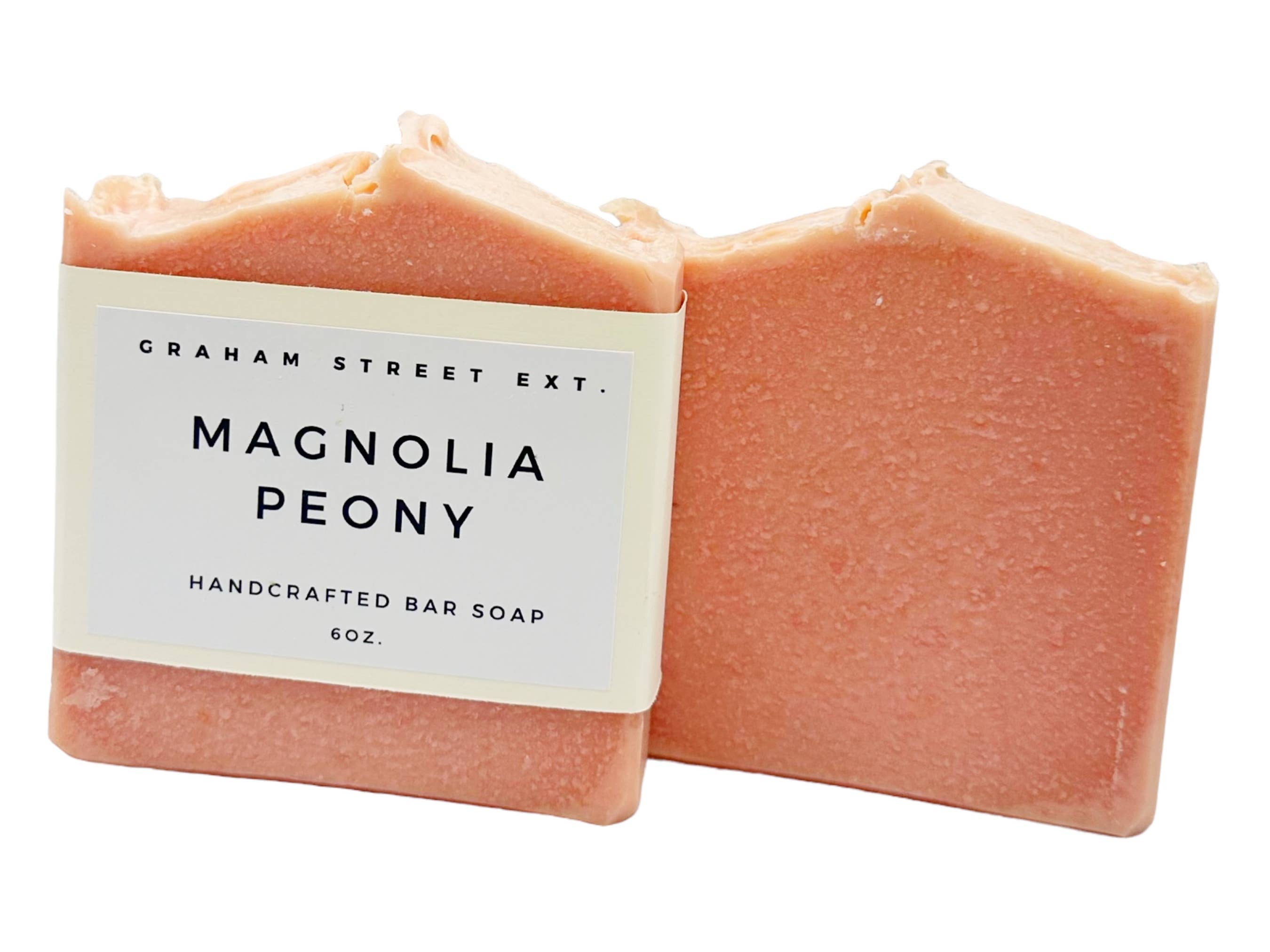 Graham Street Ext. - Wholesale Bar Soap - Magnolia and Peony Artisan Soap  0