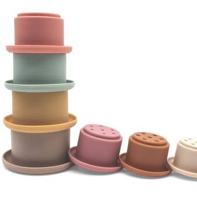 Magni ApS – wholesale Drinking glass/cup – Kids & Baby – Magni | Silicone Stacking Cups